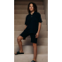 Malelions Junior Waffle Shirt Black